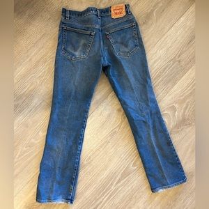 Levi 517 boot up denim jeans
